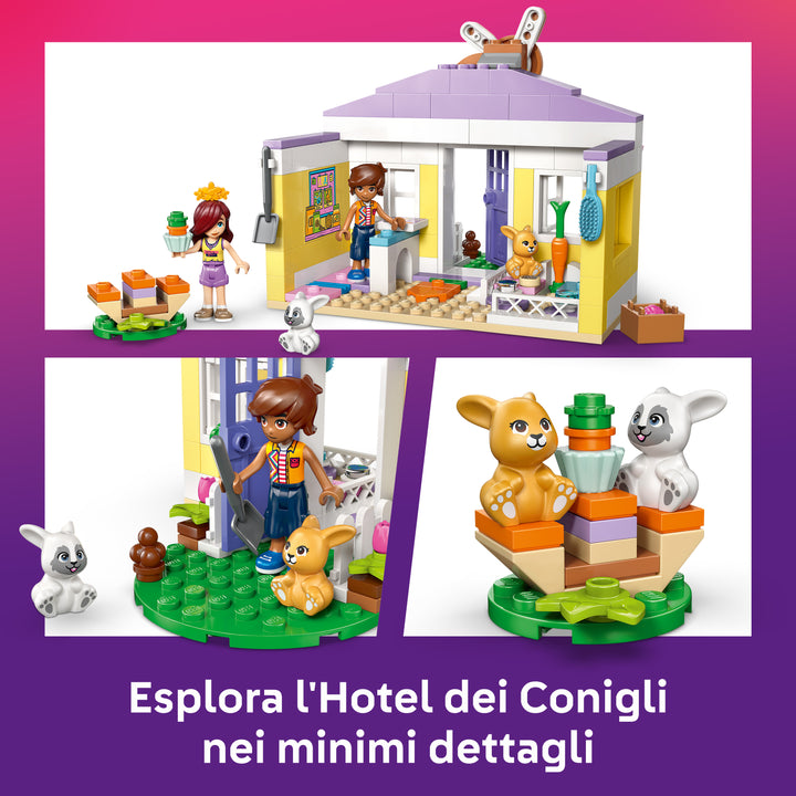 LEGO 42679 HOTEL DEI CONIGLI DI HEARTLAKE CITY