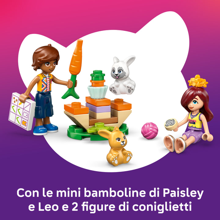 LEGO 42679 HOTEL DEI CONIGLI DI HEARTLAKE CITY