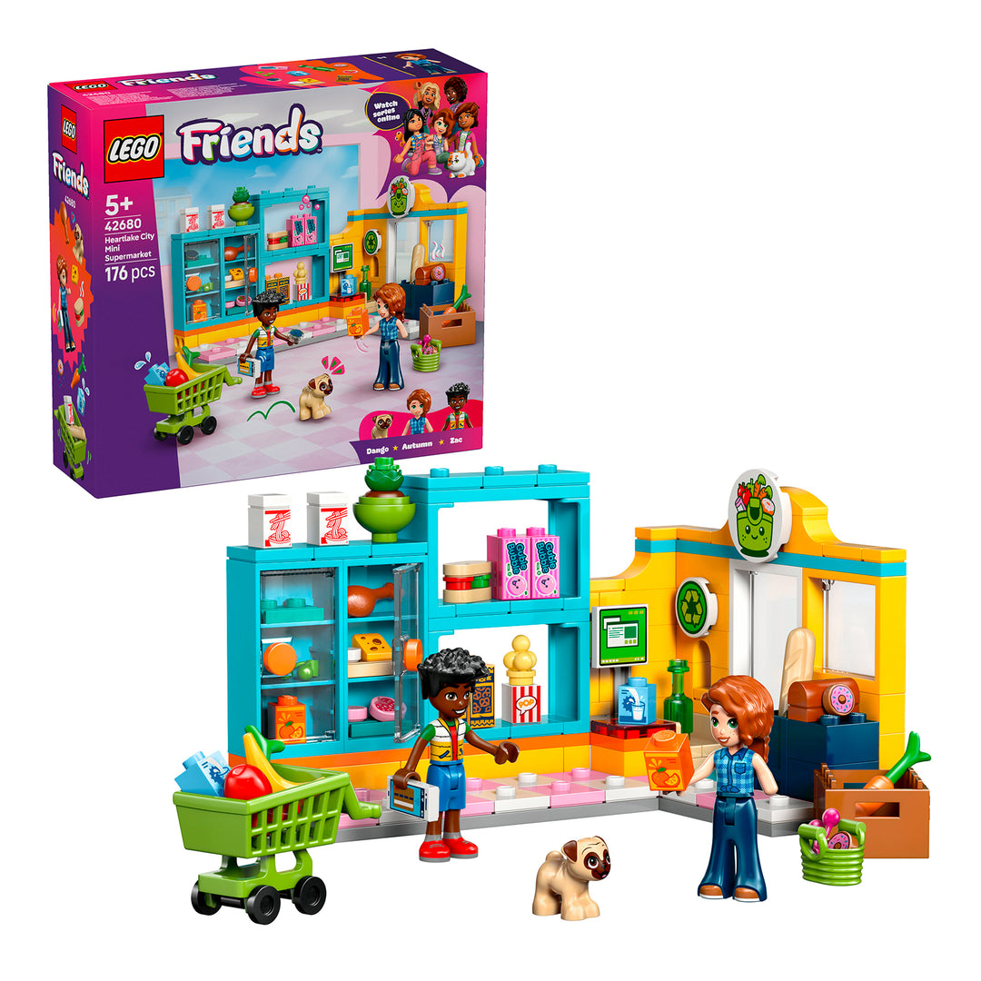 LEGO 42680 MINIMARKET DI HEARTLAKE CITY
