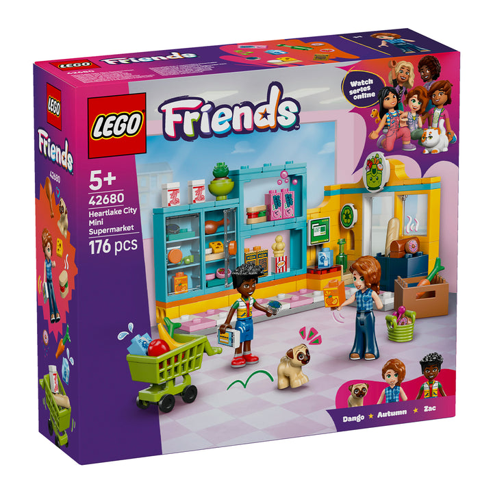 LEGO 42680 MINIMARKET DI HEARTLAKE CITY