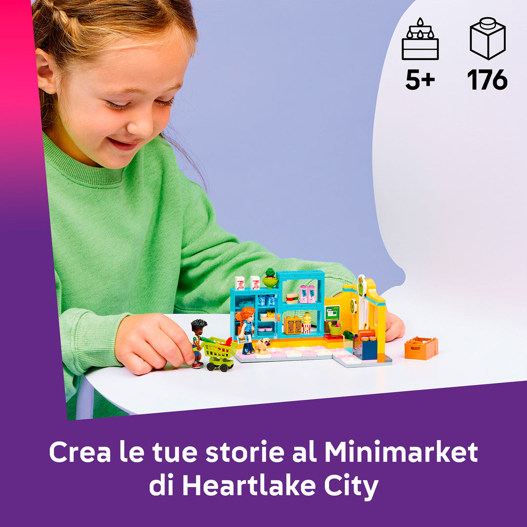 LEGO 42680 MINIMARKET DI HEARTLAKE CITY