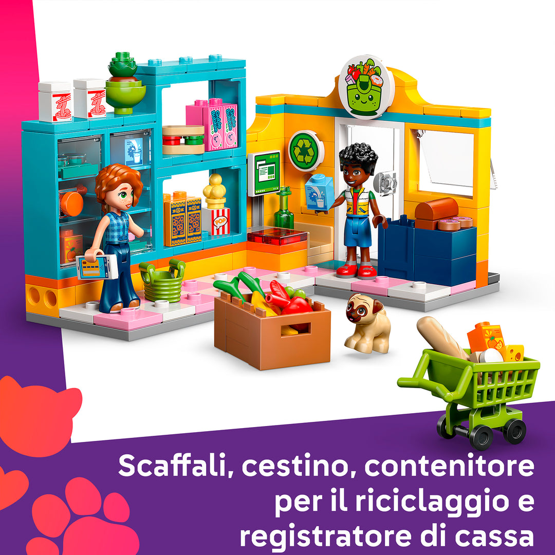 LEGO 42680 MINIMARKET DI HEARTLAKE CITY