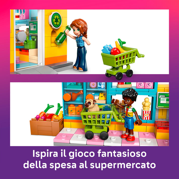 LEGO 42680 MINIMARKET DI HEARTLAKE CITY