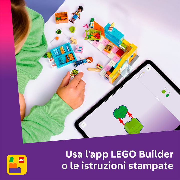 LEGO 42680 MINIMARKET DI HEARTLAKE CITY