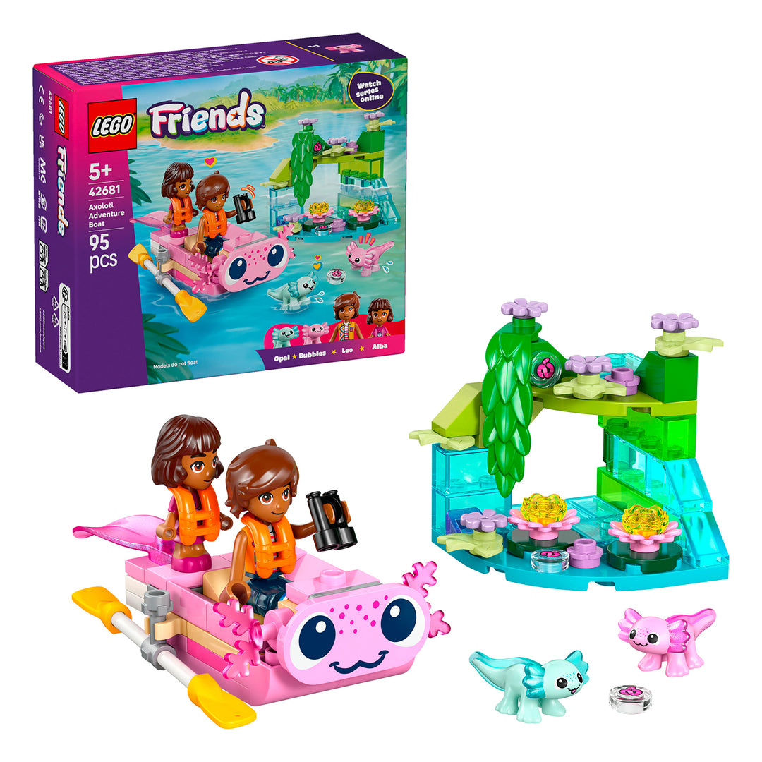 LEGO 42681  BARCA D&