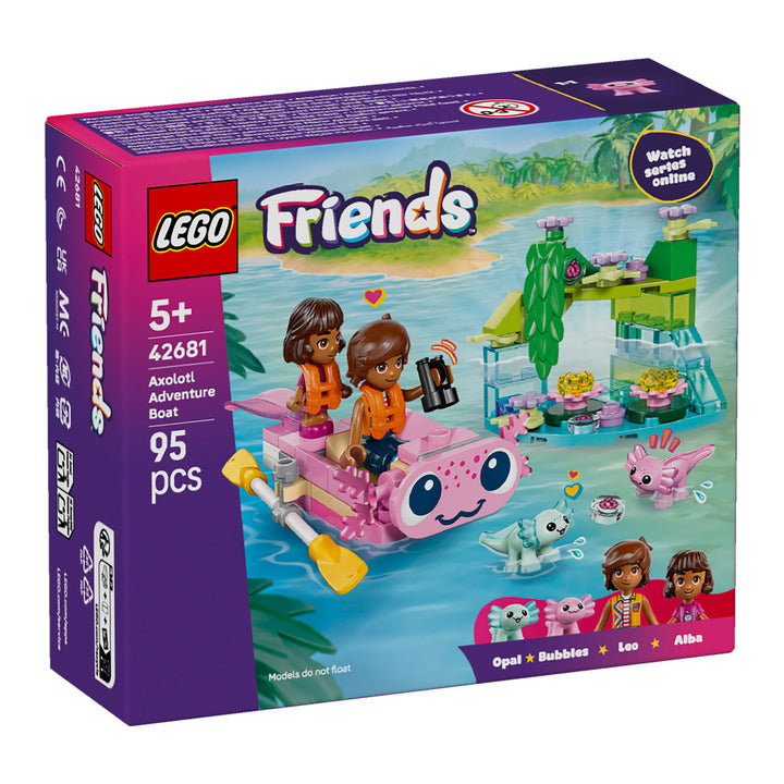 LEGO 42681  BARCA D&