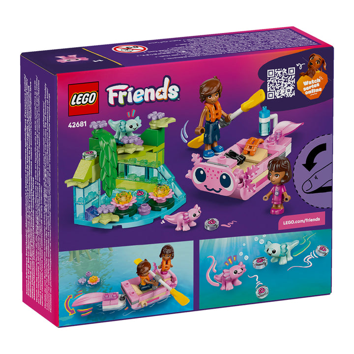LEGO 42681  BARCA D&