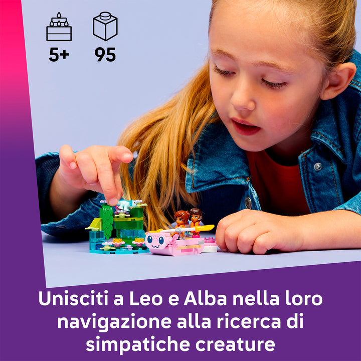 LEGO 42681  BARCA D&