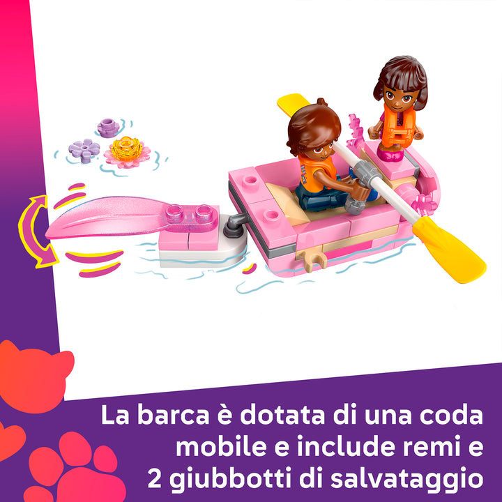 LEGO 42681  BARCA D&