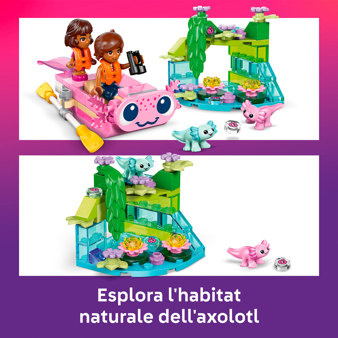 LEGO 42681  BARCA D&