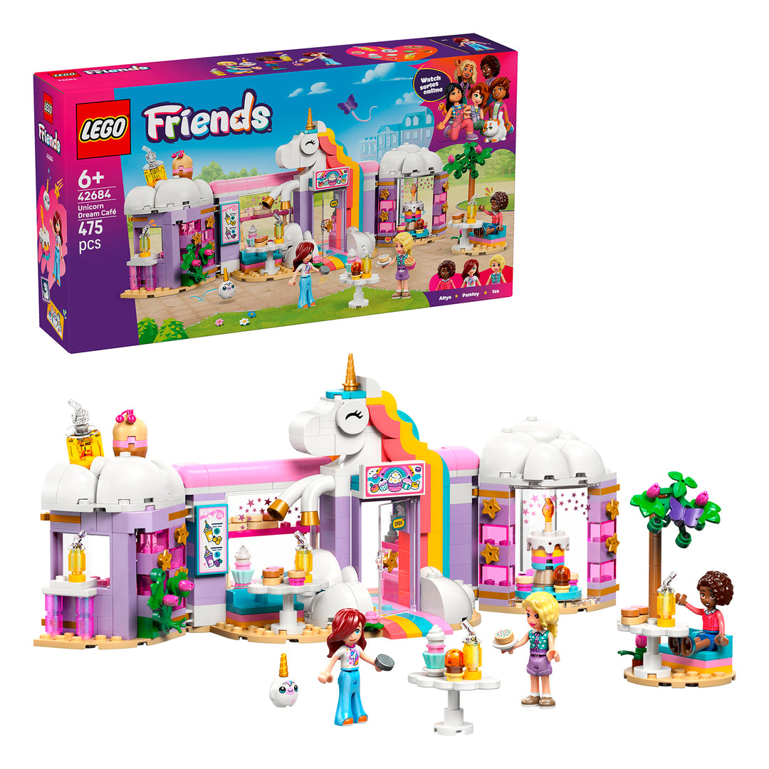 LEGO 42684 CAFFÈ DEI SOGNI UNICORNO