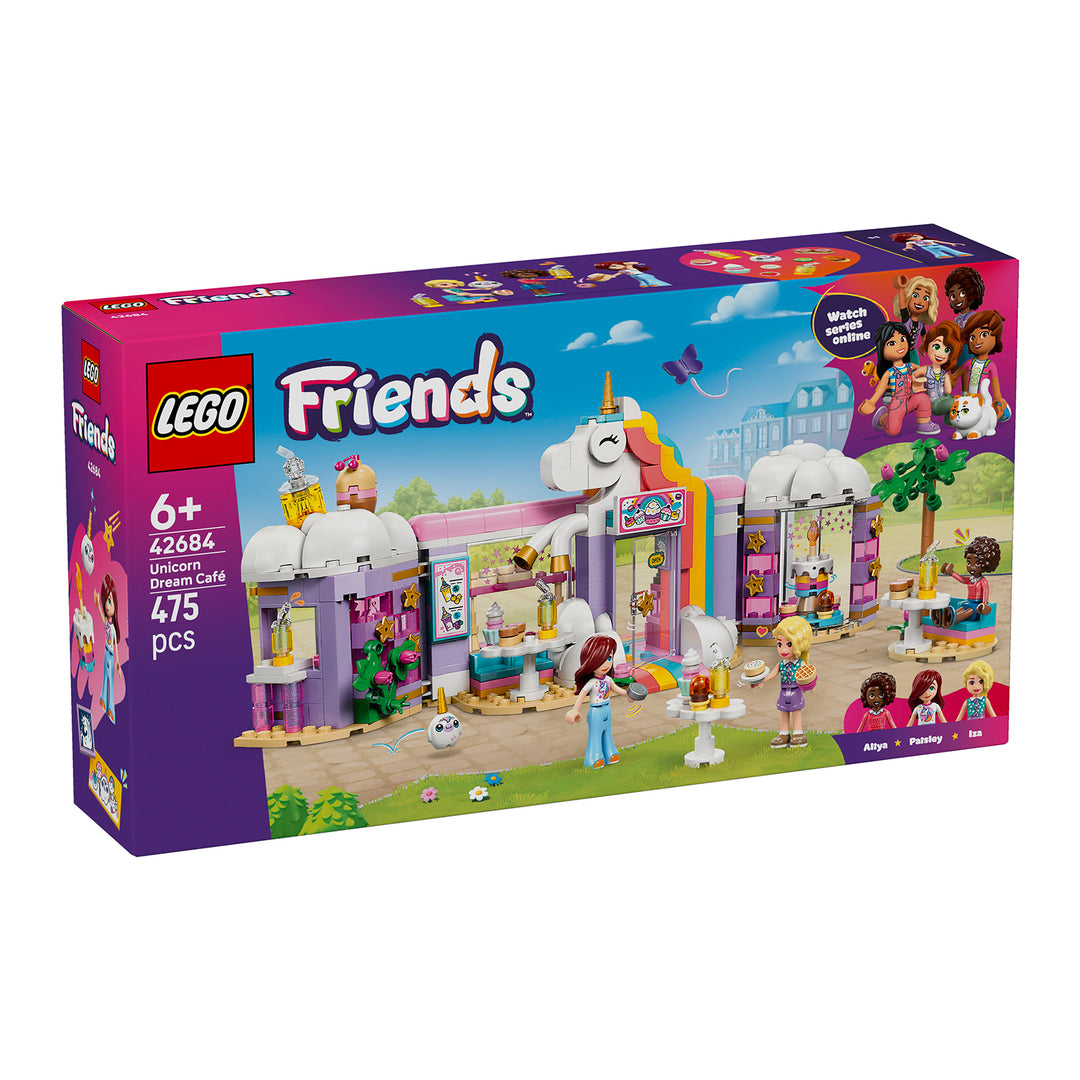 LEGO 42684 CAFFÈ DEI SOGNI UNICORNO