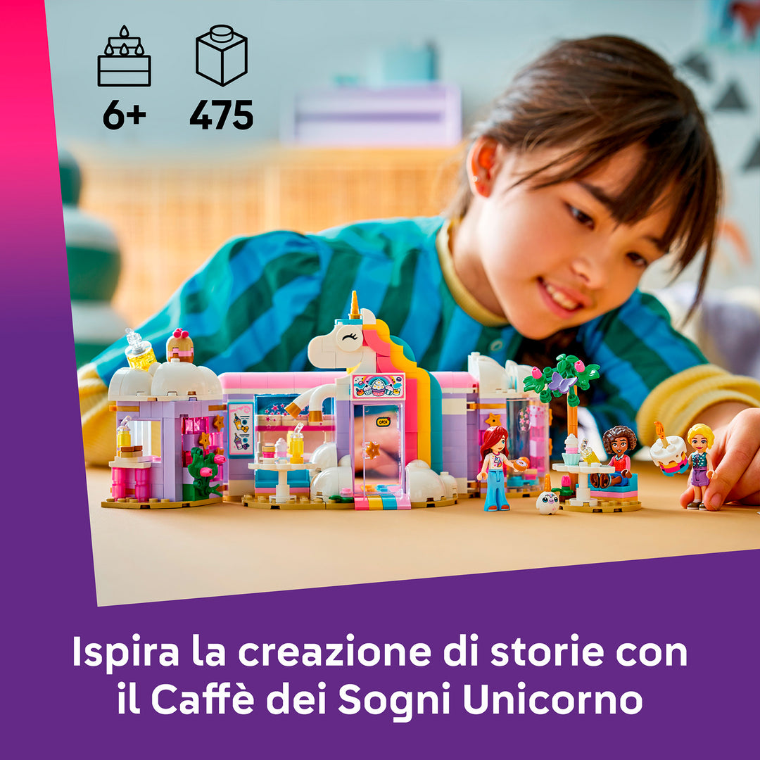 LEGO 42684 CAFFÈ DEI SOGNI UNICORNO
