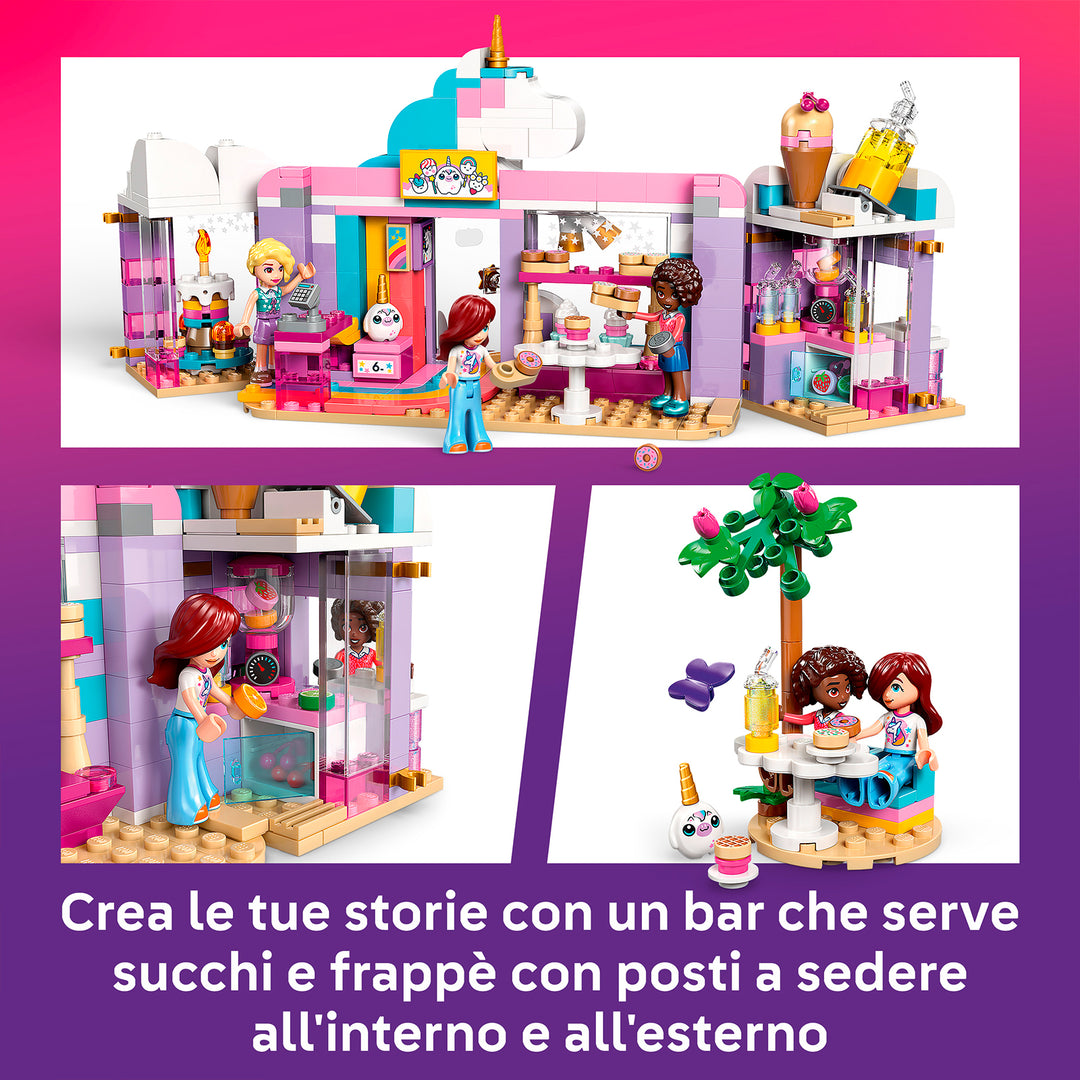 LEGO 42684 CAFFÈ DEI SOGNI UNICORNO