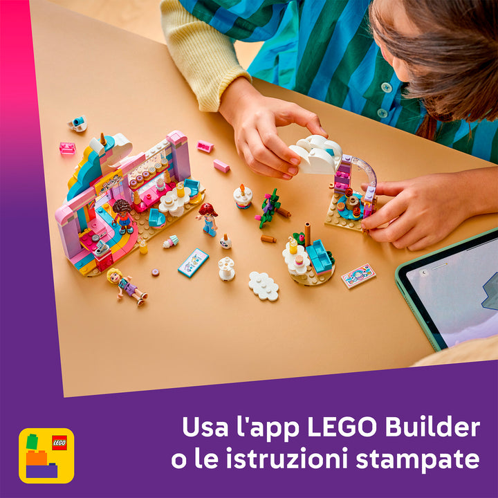 LEGO 42684 CAFFÈ DEI SOGNI UNICORNO