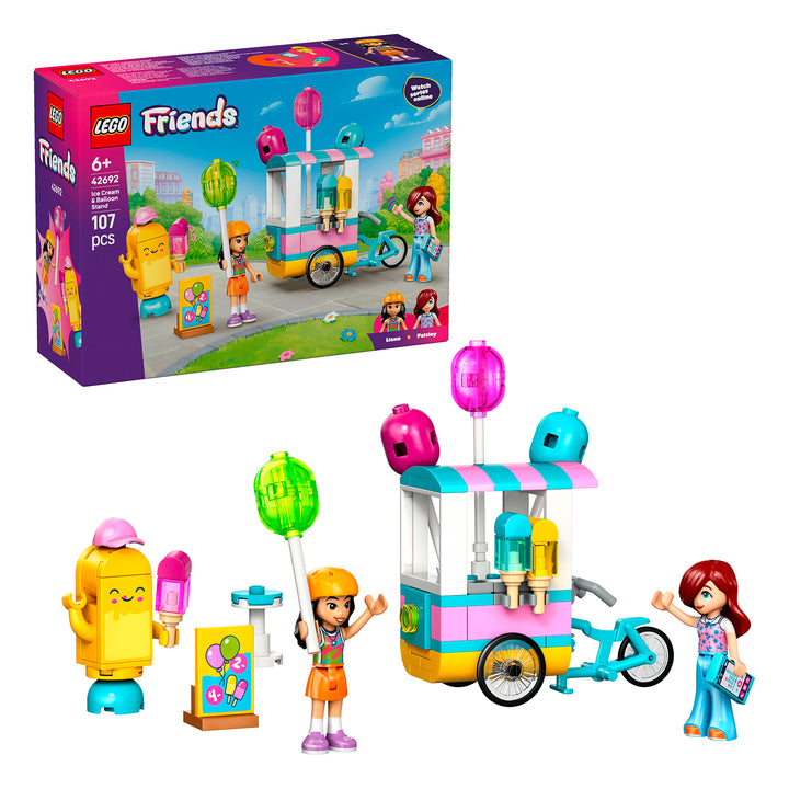 LEGO 42692 BANCARELLA DEI GELATI CON PALLONCINI
