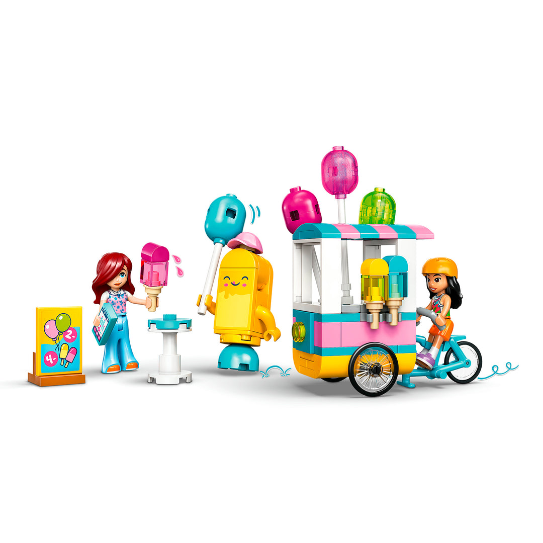 LEGO 42692 BANCARELLA DEI GELATI CON PALLONCINI