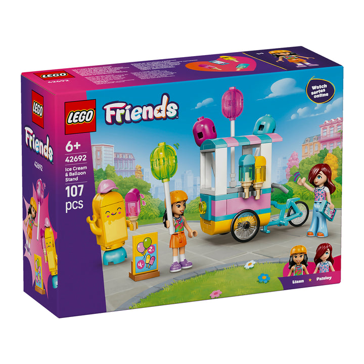 LEGO 42692 BANCARELLA DEI GELATI CON PALLONCINI