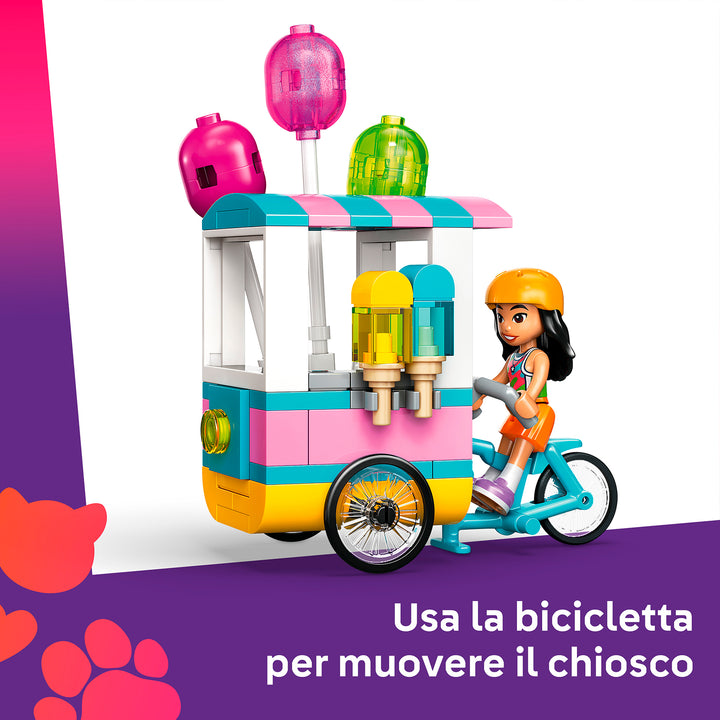 LEGO 42692 BANCARELLA DEI GELATI CON PALLONCINI