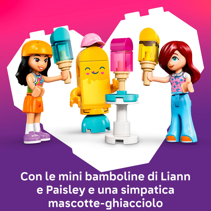 LEGO 42692 BANCARELLA DEI GELATI CON PALLONCINI