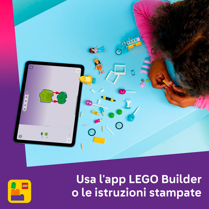 LEGO 42692 BANCARELLA DEI GELATI CON PALLONCINI