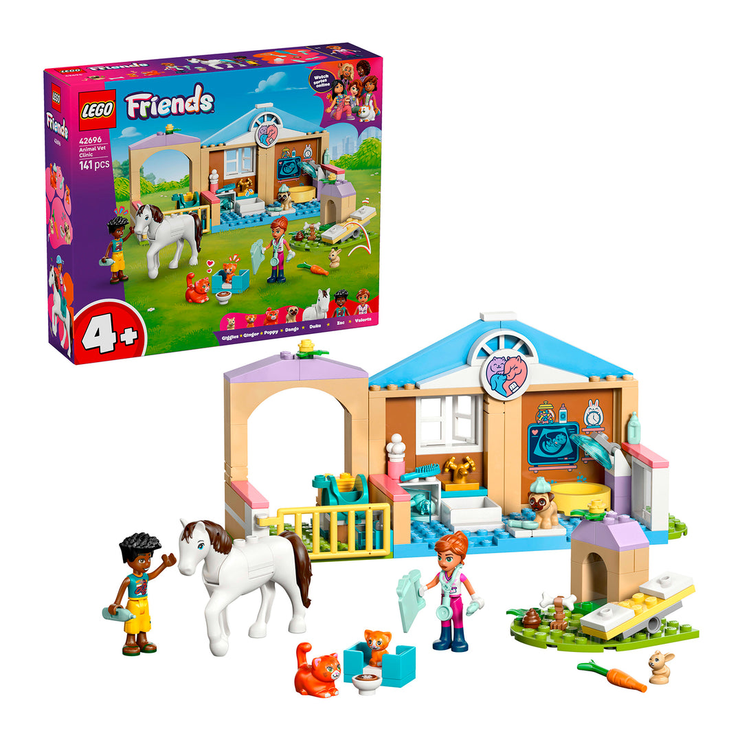 LEGO 42696 CLINICA VETERINARIA