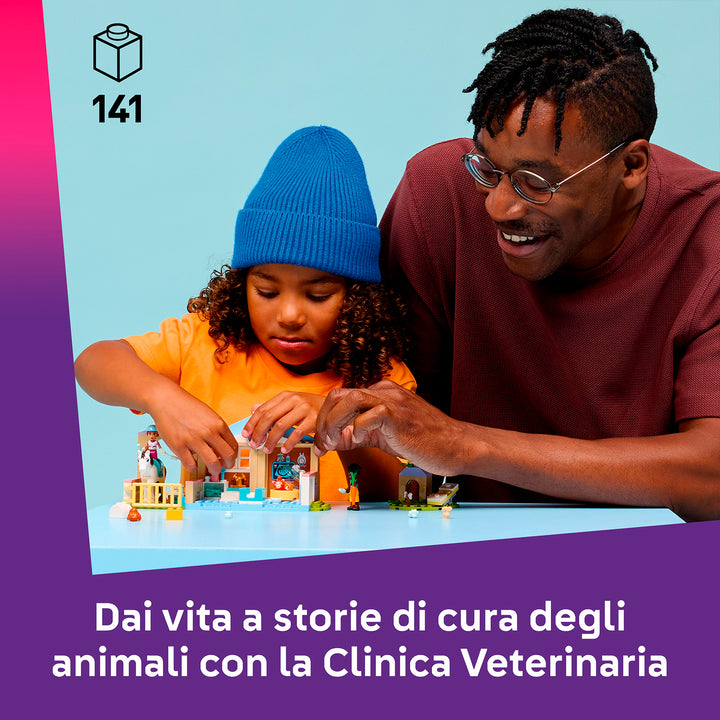 LEGO 42696 CLINICA VETERINARIA