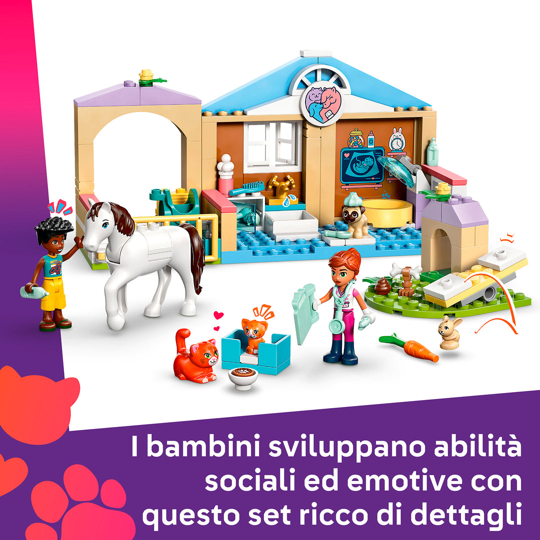 LEGO 42696 CLINICA VETERINARIA