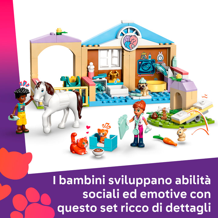 LEGO 42696 CLINICA VETERINARIA