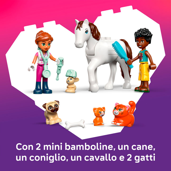LEGO 42696 CLINICA VETERINARIA