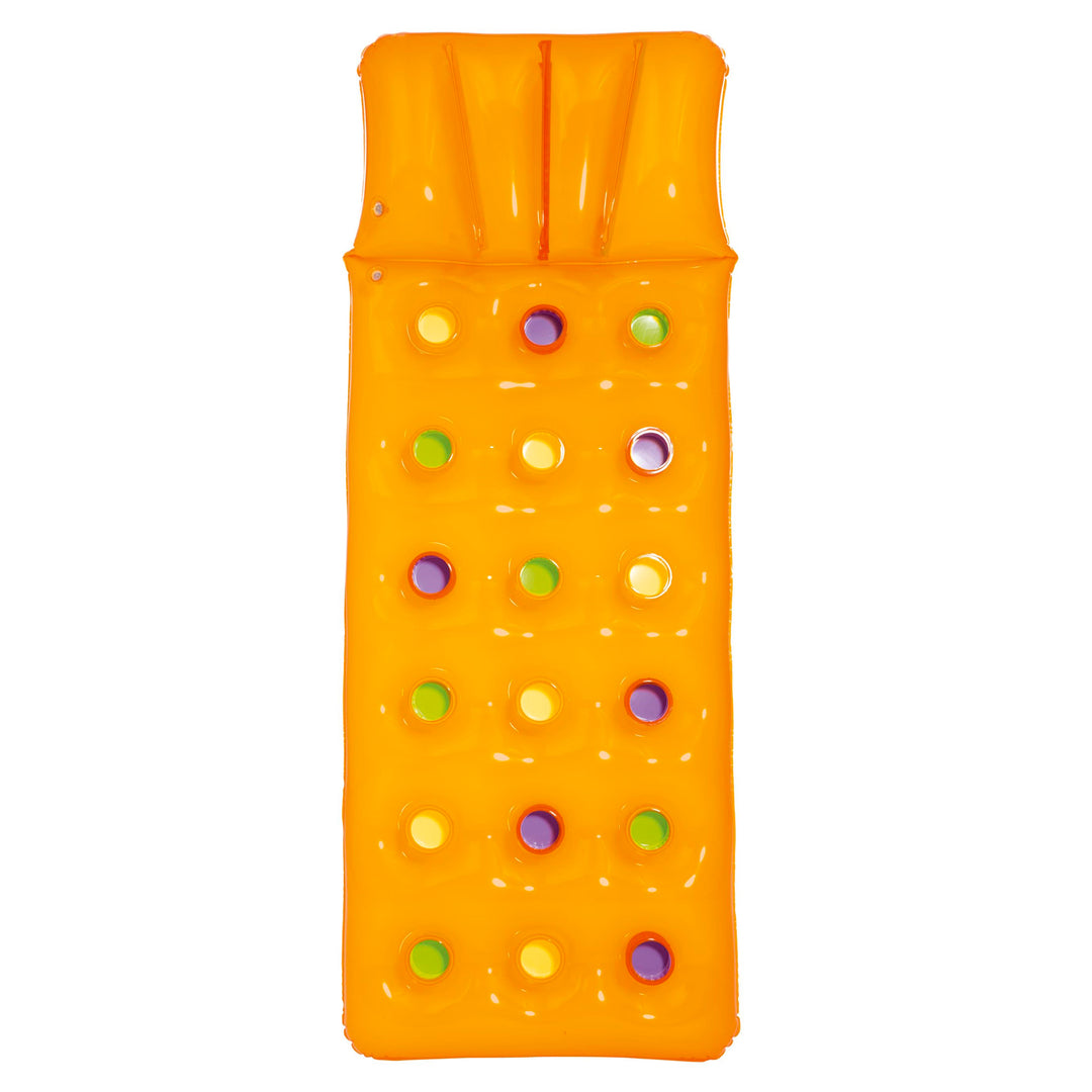 BW43014 MATERASSINO 18 BUCHI SUMMER COLORS 188X71CM