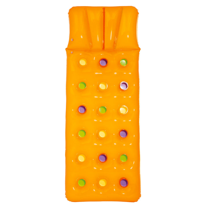 BW43014 MATERASSINO 18 BUCHI SUMMER COLORS 188X71CM