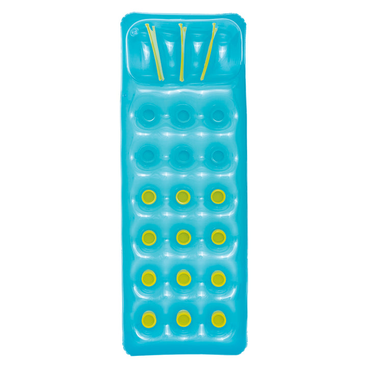 BW43015 MATERASSINO 18 BUCHI SUMMER COLORS DELUXE 188X71CM