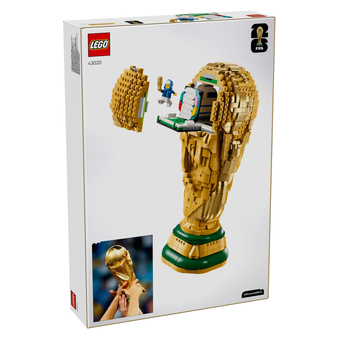 LEGO 43020 TROFEO UFFICIALE COPPA DEL MONDO FIFA