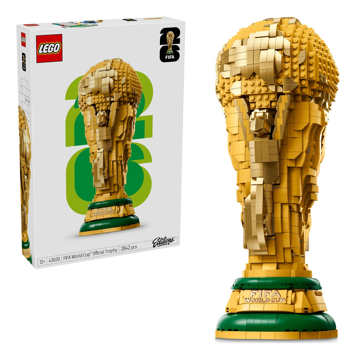 LEGO 43020 TROFEO UFFICIALE COPPA DEL MONDO FIFA