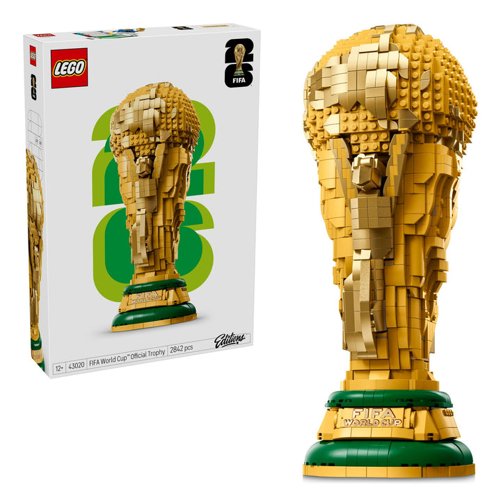 LEGO 43020 TROFEO UFFICIALE COPPA DEL MONDO FIFA