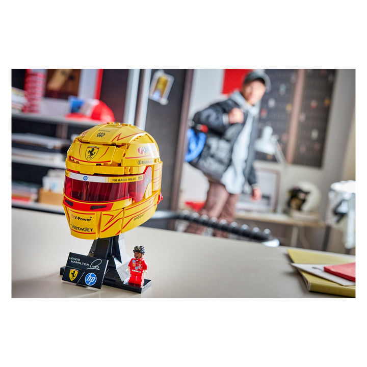 LEGO 43022 CASCO DI LEWIS HAMILTON SCUDERIA FERRARI HP