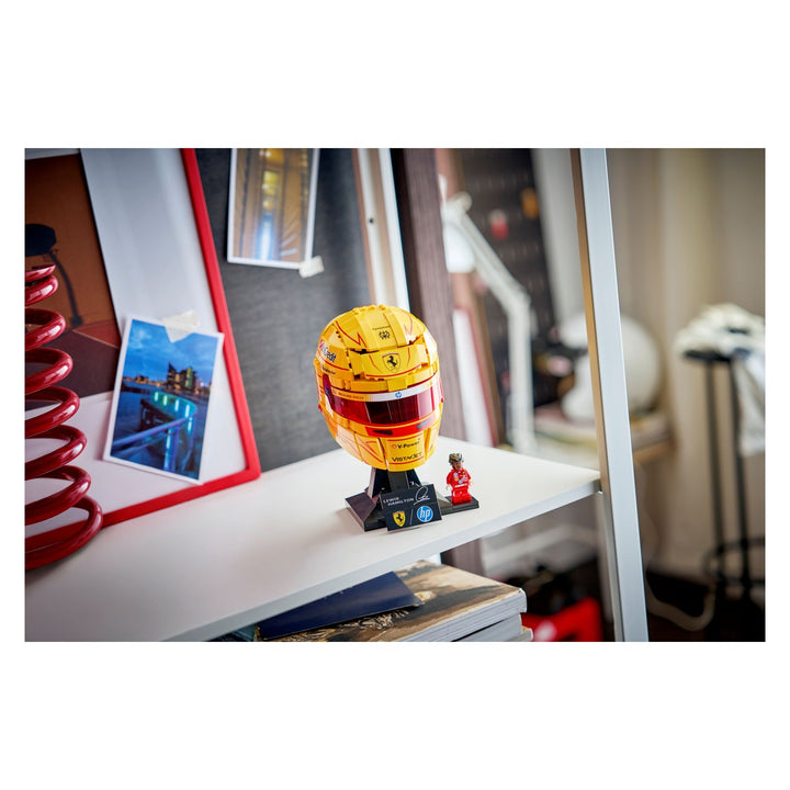 LEGO 43022 CASCO DI LEWIS HAMILTON SCUDERIA FERRARI HP