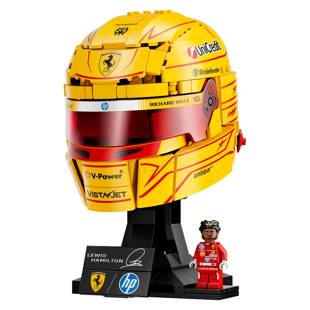 LEGO 43022 CASCO DI LEWIS HAMILTON SCUDERIA FERRARI HP
