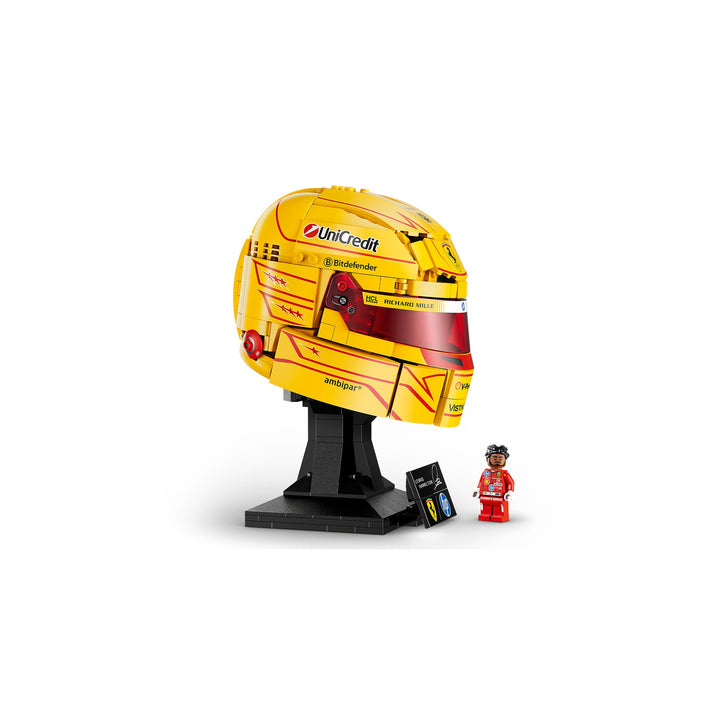 LEGO 43022 CASCO DI LEWIS HAMILTON SCUDERIA FERRARI HP