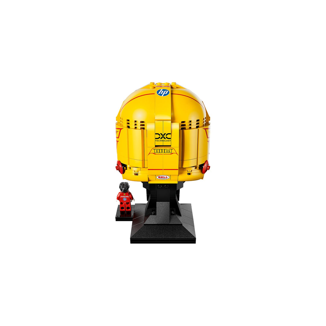 LEGO 43022 CASCO DI LEWIS HAMILTON SCUDERIA FERRARI HP