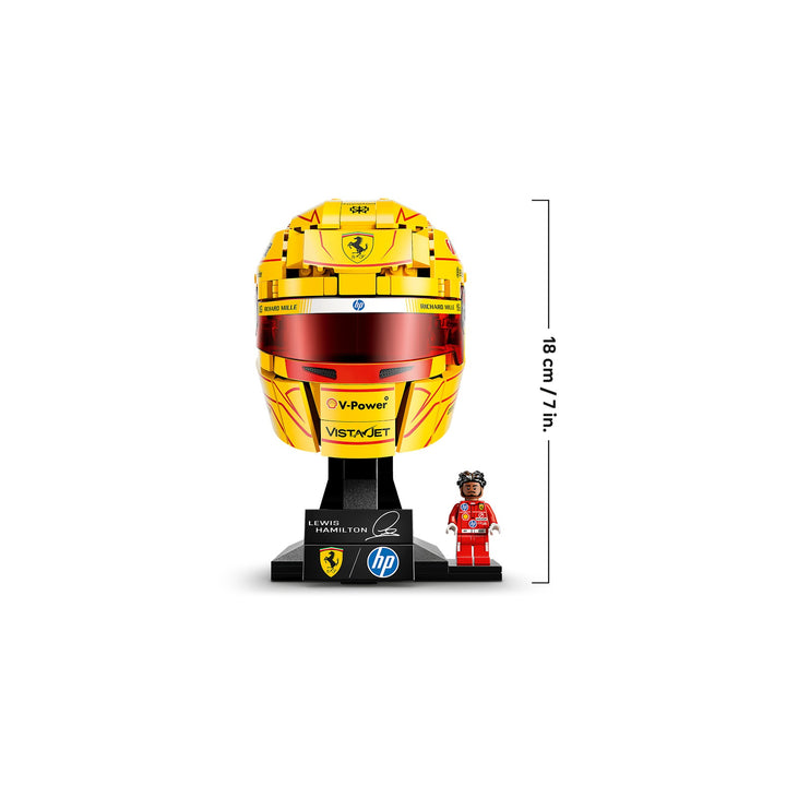 LEGO 43022 CASCO DI LEWIS HAMILTON SCUDERIA FERRARI HP