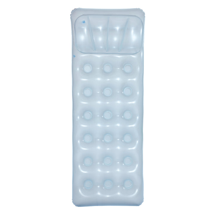 BW43024 MATERASSINO 18 BUCHI ABBRONZANTE SILVER DELUXE 188X71CM