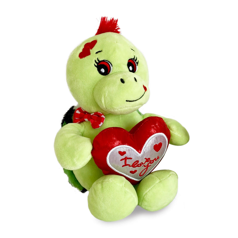 PELUCHE TARTARUGA CON CUORE 30CM