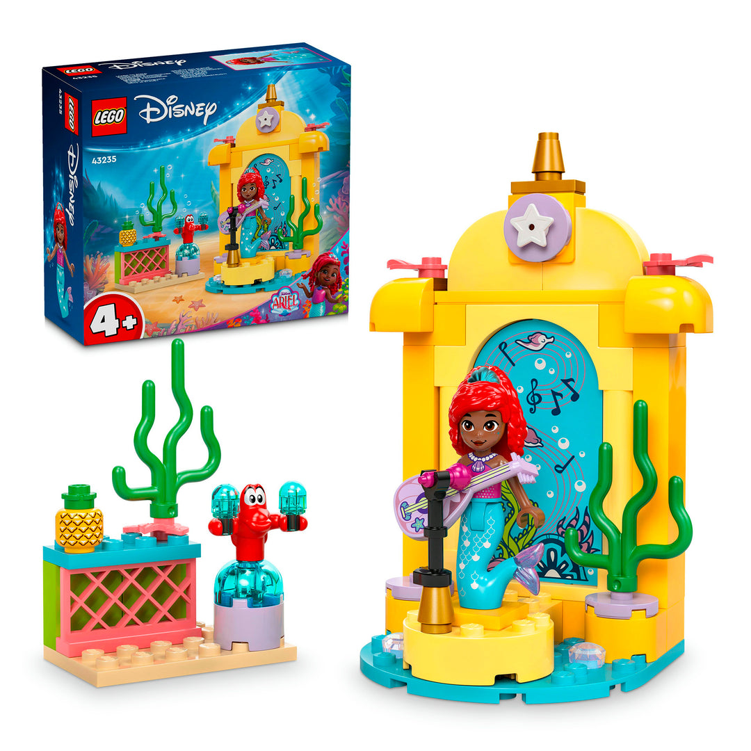 LEGO 43235 IL PALCOSCENICO MUSICALE DI ARIEL