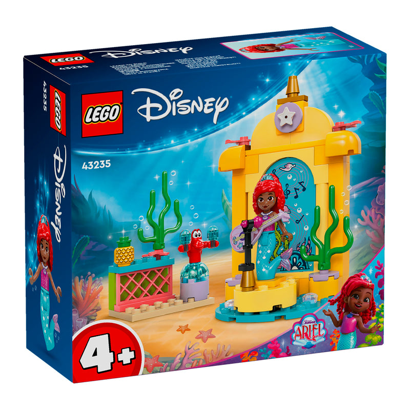 LEGO 43235 DISNEY PRINCESS IL PALCOSCENICO MUSICALE DI ARIEL