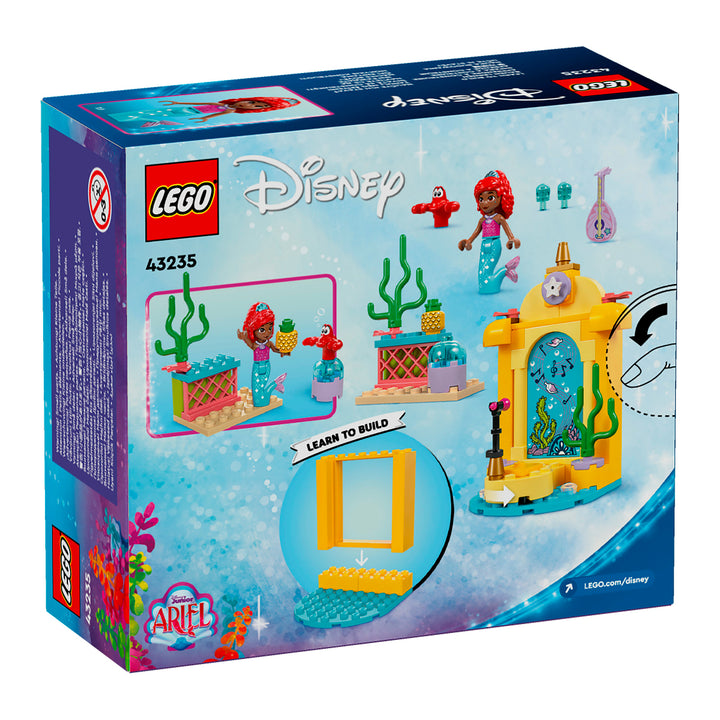 LEGO 43235 IL PALCOSCENICO MUSICALE DI ARIEL