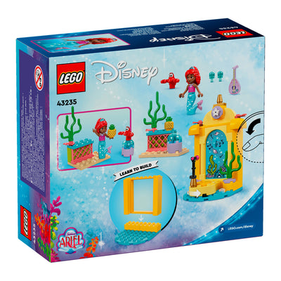 LEGO 43235 DISNEY PRINCESS IL PALCOSCENICO MUSICALE DI ARIEL