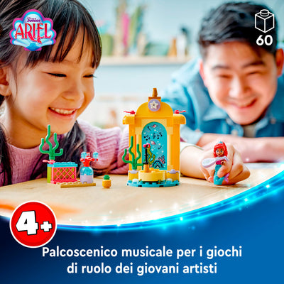 LEGO 43235 DISNEY PRINCESS IL PALCOSCENICO MUSICALE DI ARIEL