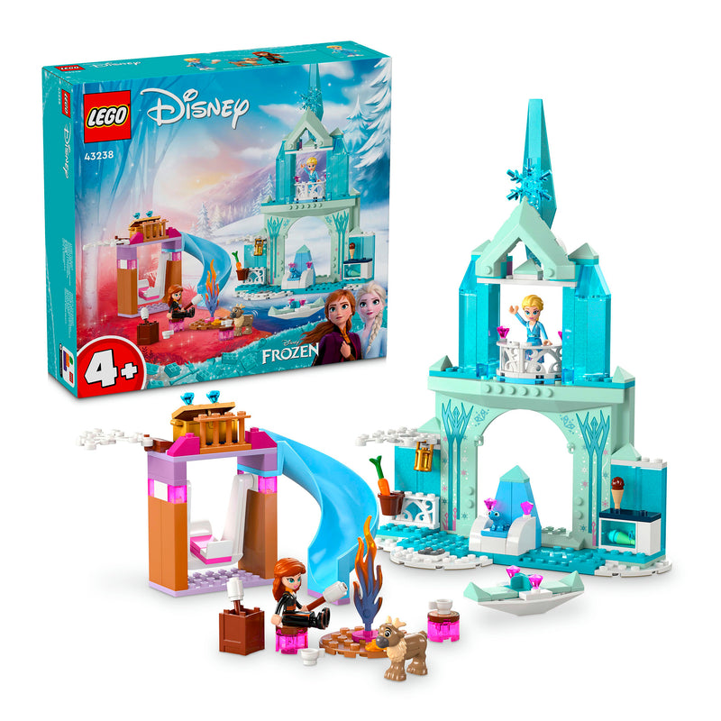 LEGO 43238 DISNEY PRINCESS IL CASTELLO DI GHIACCIO DI ELSA